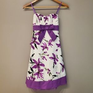 Ruby Rox Floral Dress - Size 1